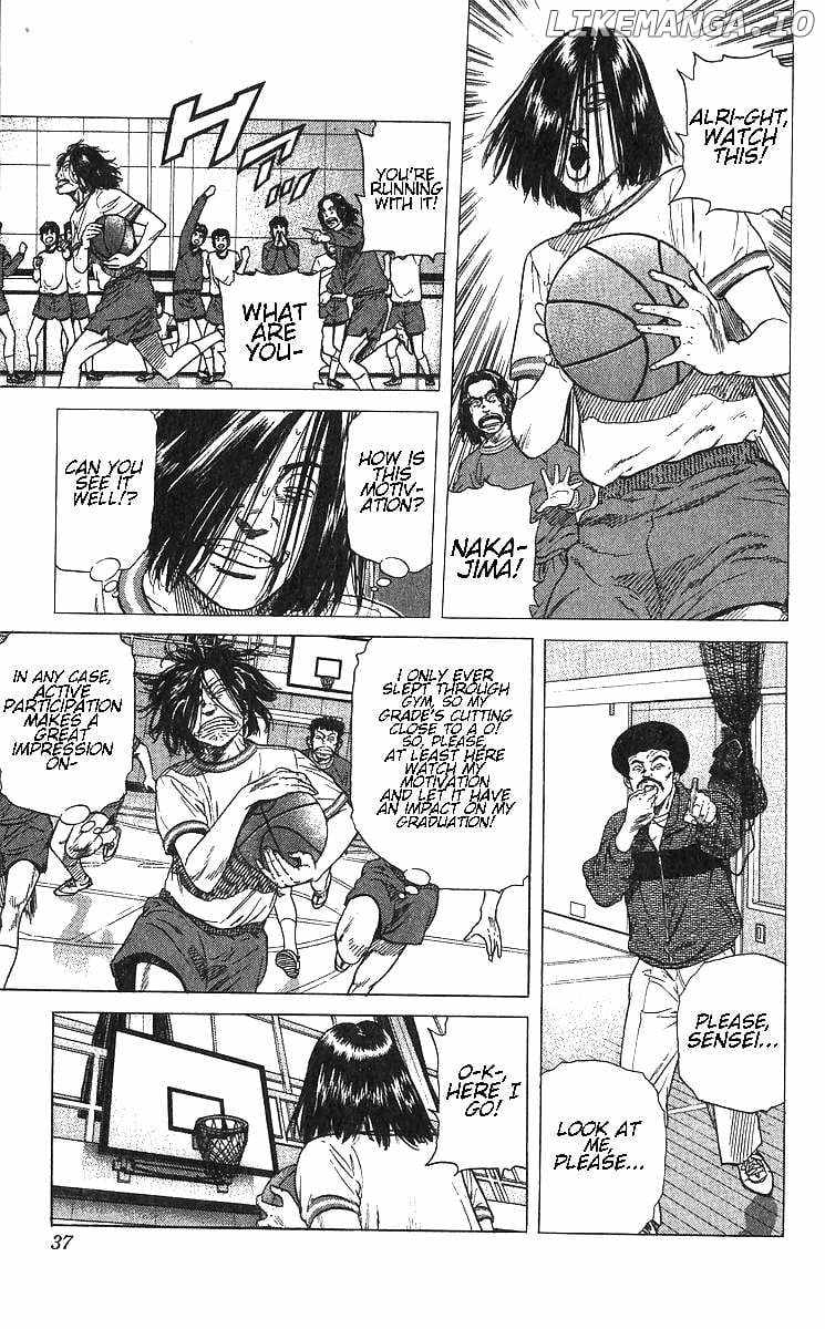 Rokudenashi Blues Chapter 370 page 11 - 