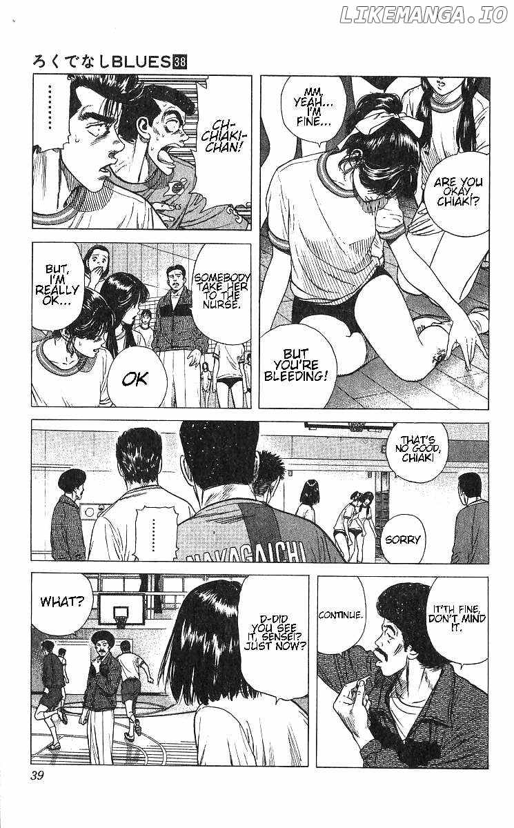 Rokudenashi Blues Chapter 370 page 13 - 