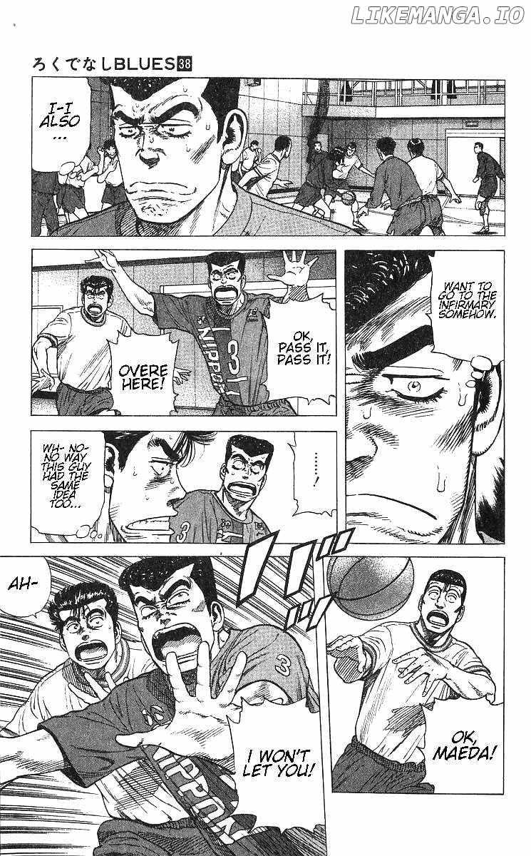 Rokudenashi Blues Chapter 370 page 15 - 