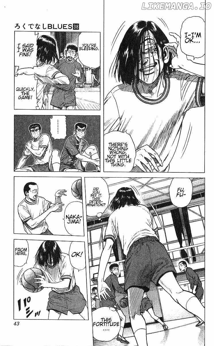 Rokudenashi Blues Chapter 370 page 17 - 