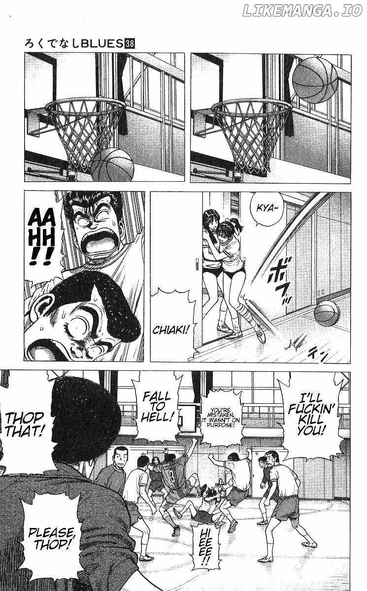 Rokudenashi Blues Chapter 370 page 19 - 