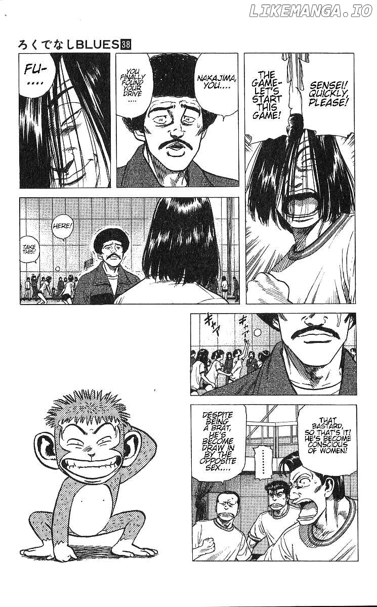 Rokudenashi Blues Chapter 370 page 7 - 