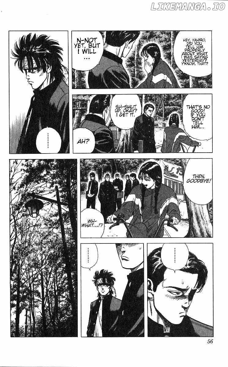 Rokudenashi Blues Chapter 371 page 11 - 
