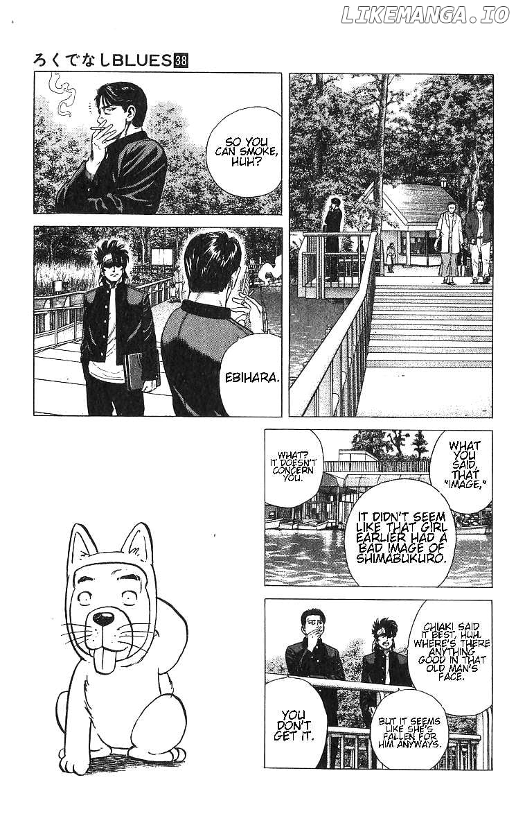 Rokudenashi Blues Chapter 371 page 12 - 