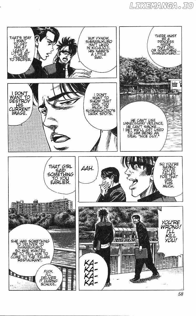 Rokudenashi Blues Chapter 371 page 13 - 