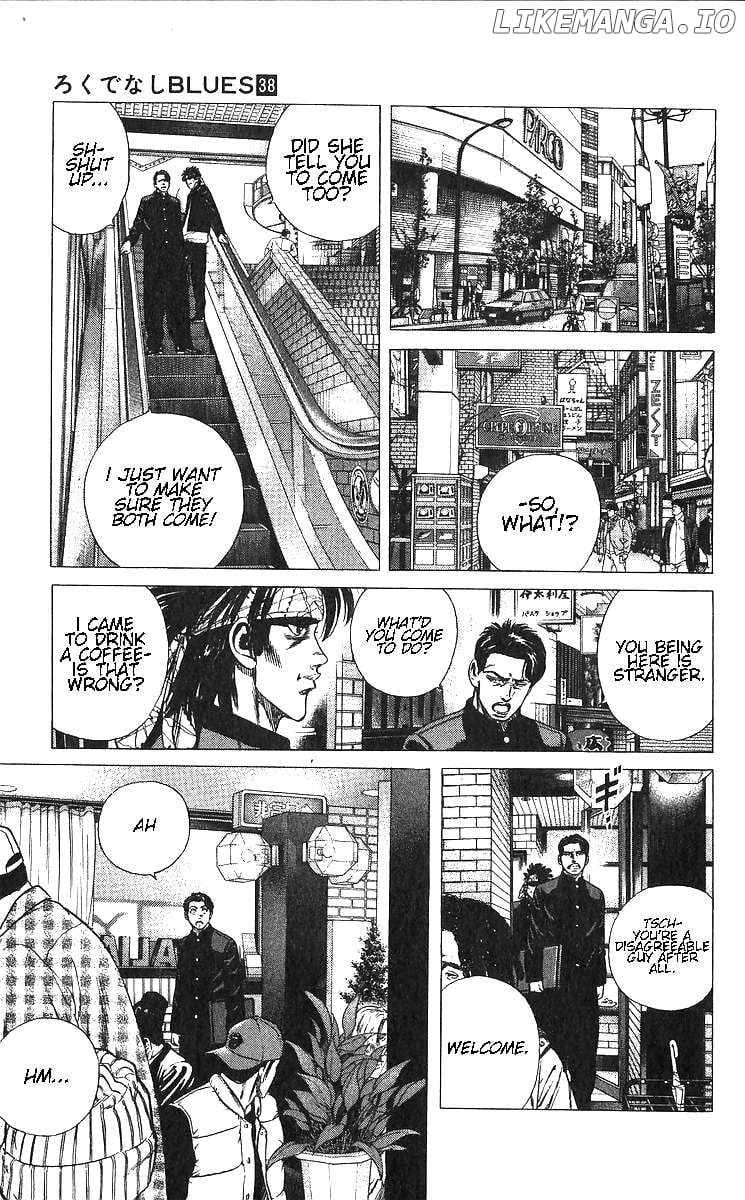 Rokudenashi Blues Chapter 371 page 14 - 