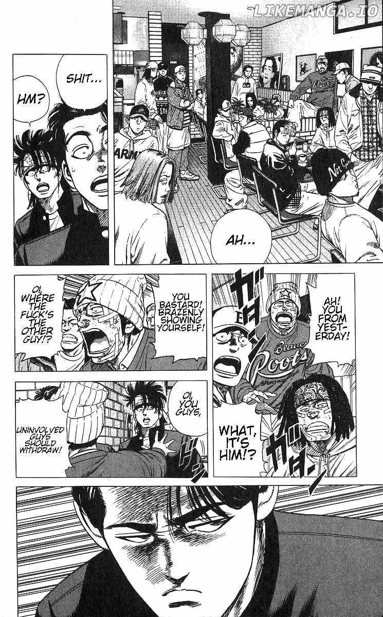 Rokudenashi Blues Chapter 371 page 15 - 