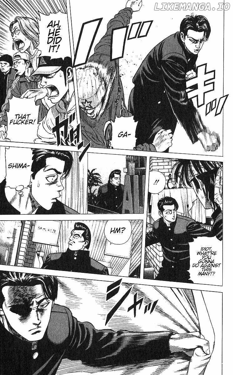 Rokudenashi Blues Chapter 371 page 16 - 