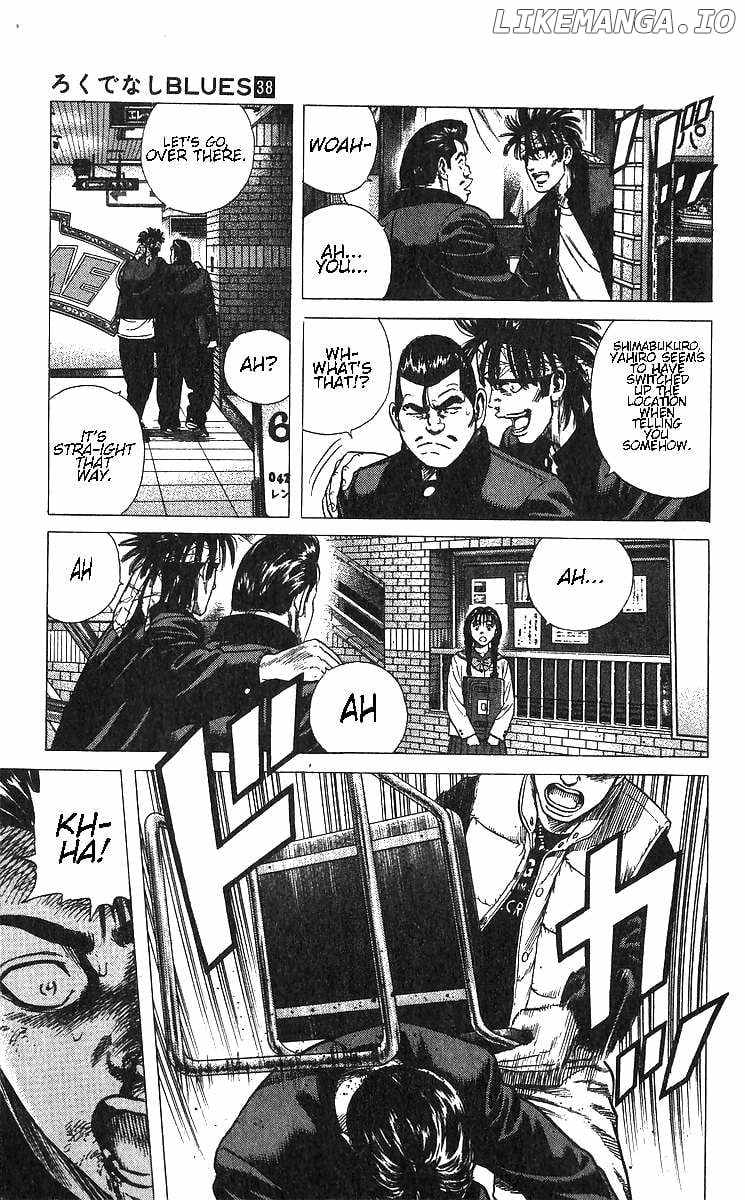 Rokudenashi Blues Chapter 371 page 18 - 