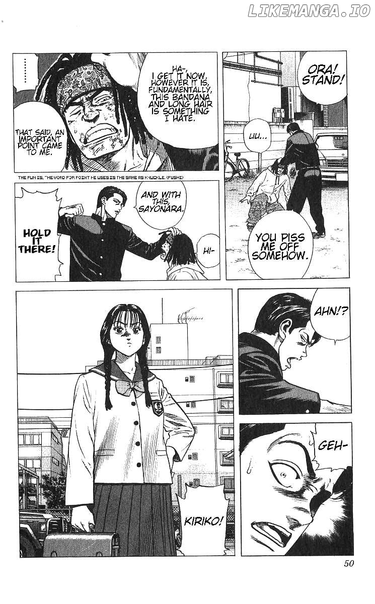 Rokudenashi Blues Chapter 371 page 5 - 