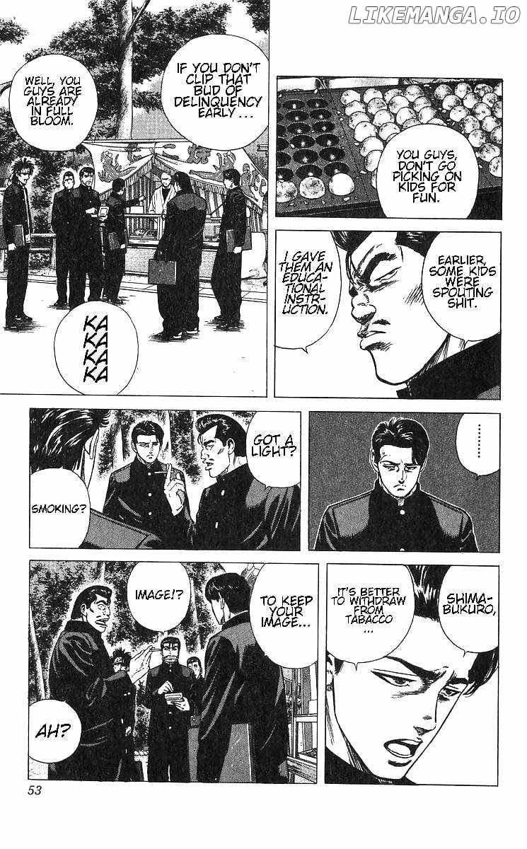 Rokudenashi Blues Chapter 371 page 8 - 