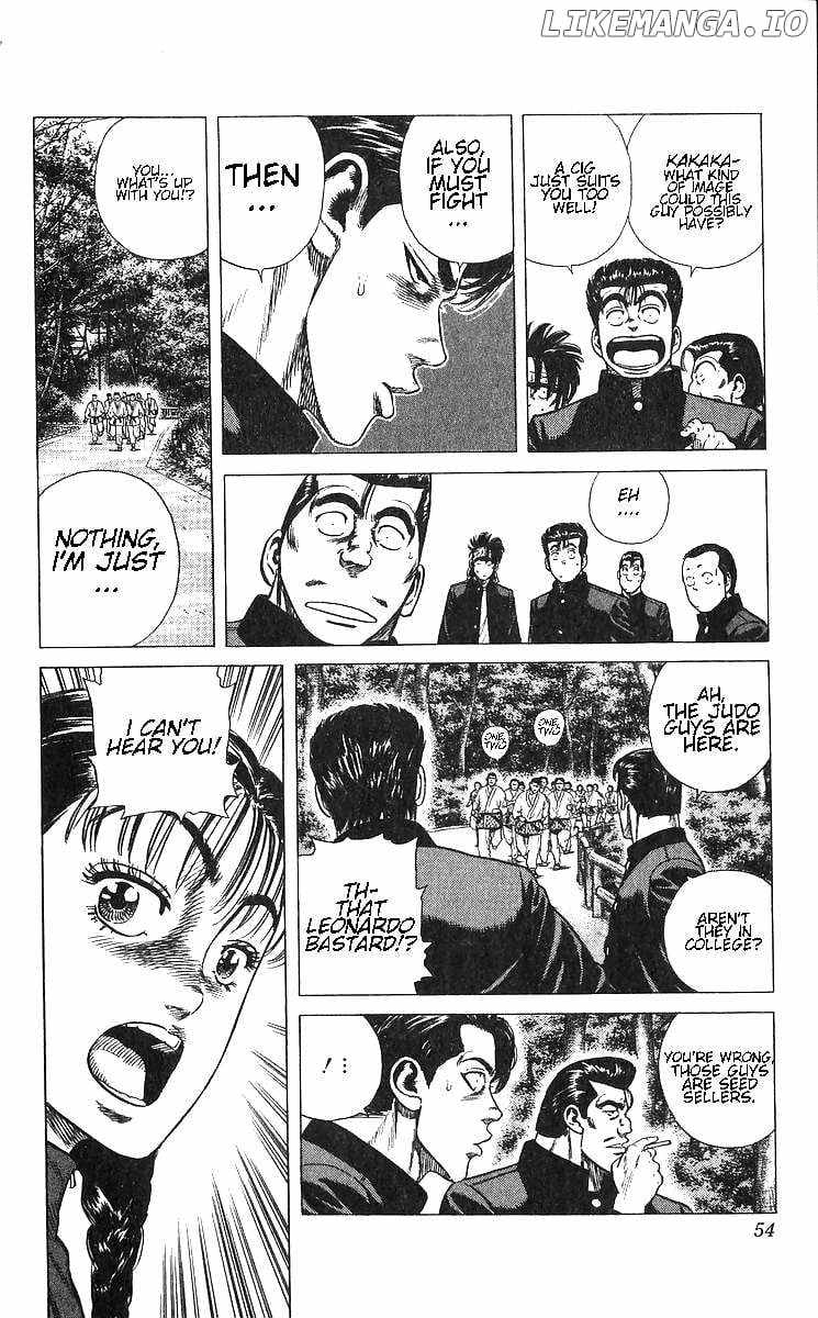 Rokudenashi Blues Chapter 371 page 9 - 