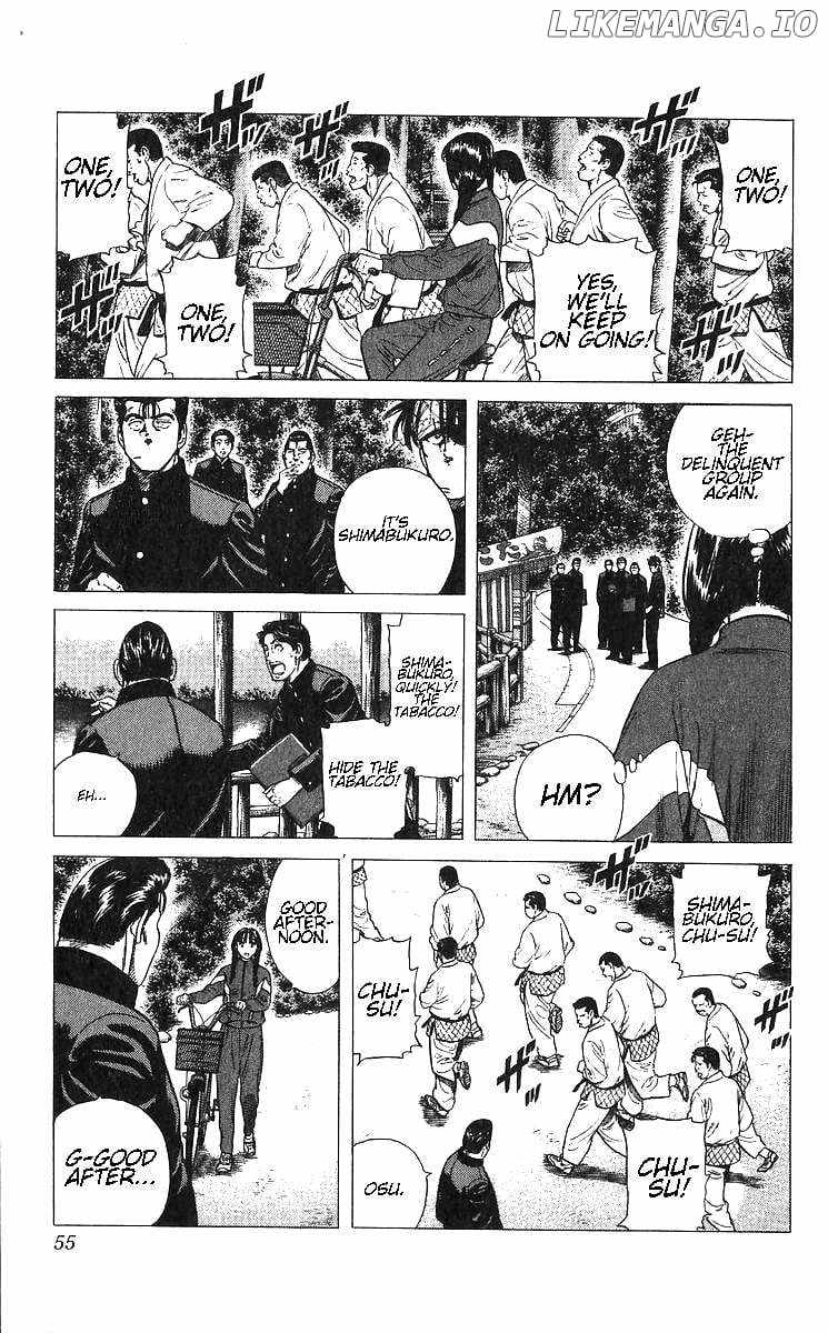 Rokudenashi Blues Chapter 371 page 10 - 