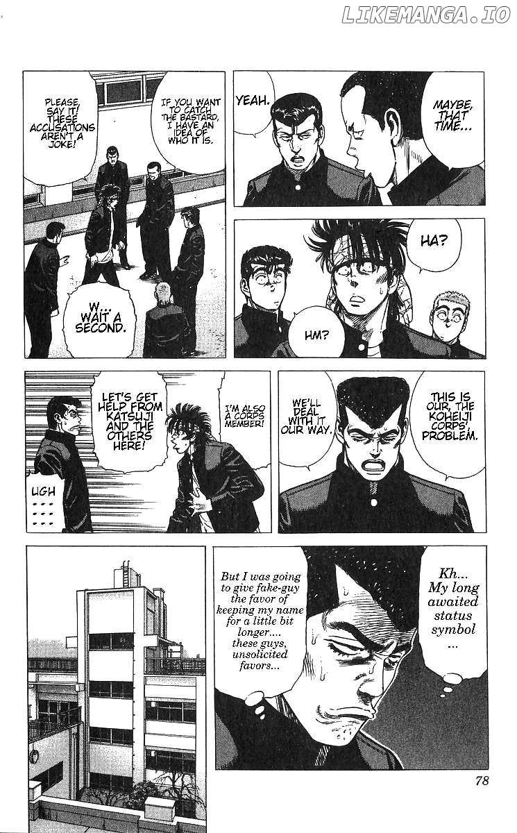 Rokudenashi Blues Chapter 372 page 11 - 
