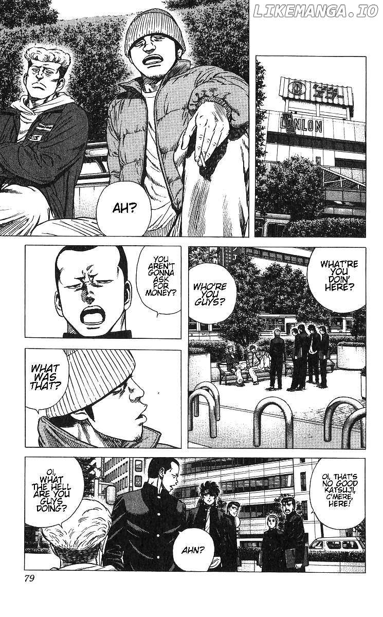 Rokudenashi Blues Chapter 372 page 12 - 