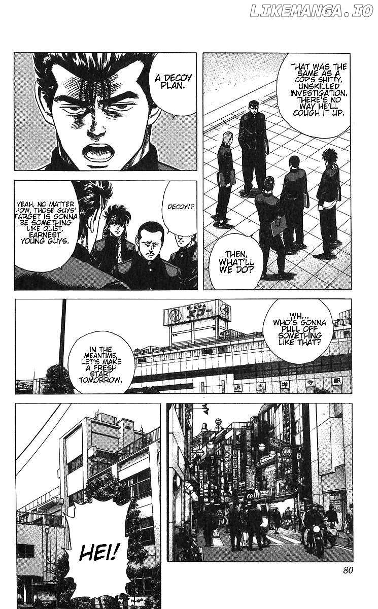 Rokudenashi Blues Chapter 372 page 13 - 