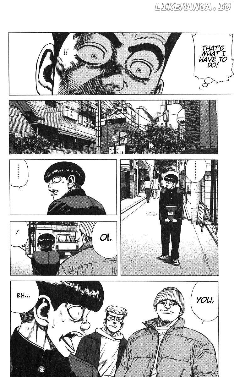 Rokudenashi Blues Chapter 372 page 15 - 