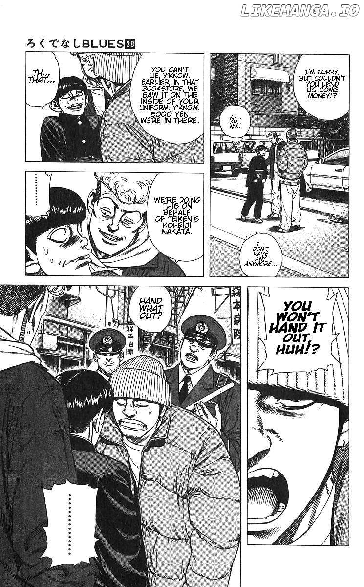 Rokudenashi Blues Chapter 372 page 16 - 