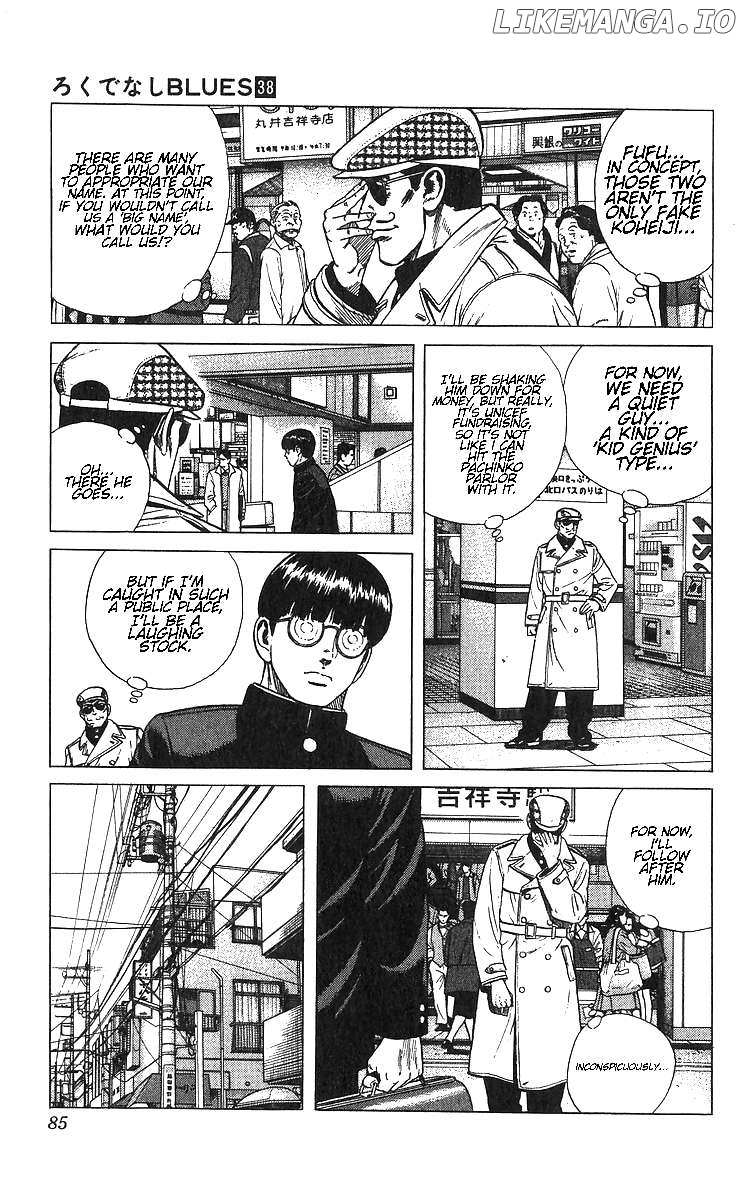 Rokudenashi Blues Chapter 372 page 18 - 