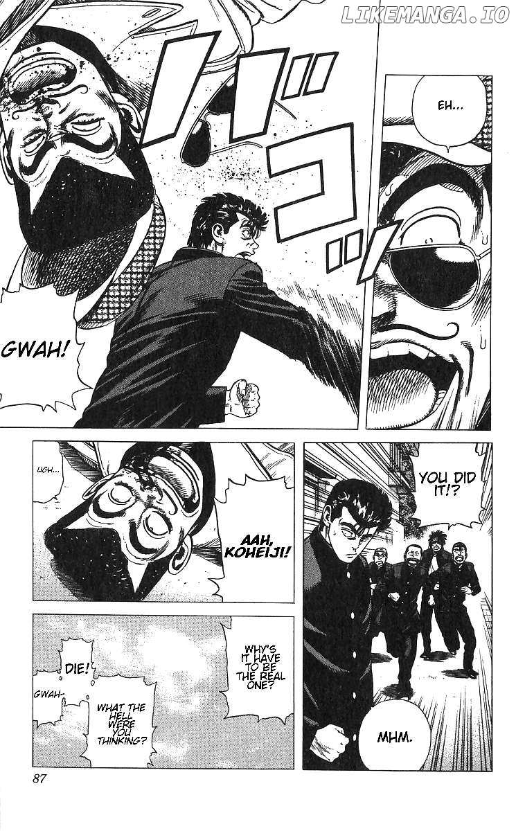 Rokudenashi Blues Chapter 372 page 20 - 