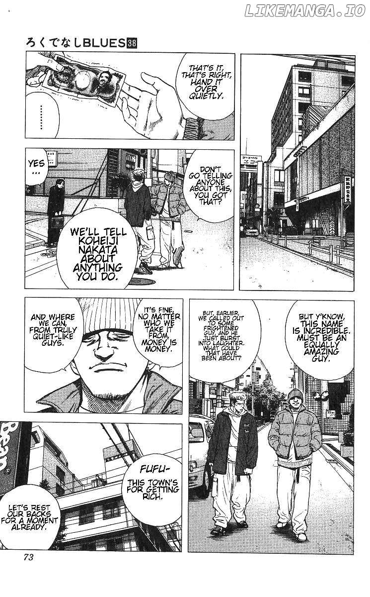 Rokudenashi Blues Chapter 372 page 6 - 