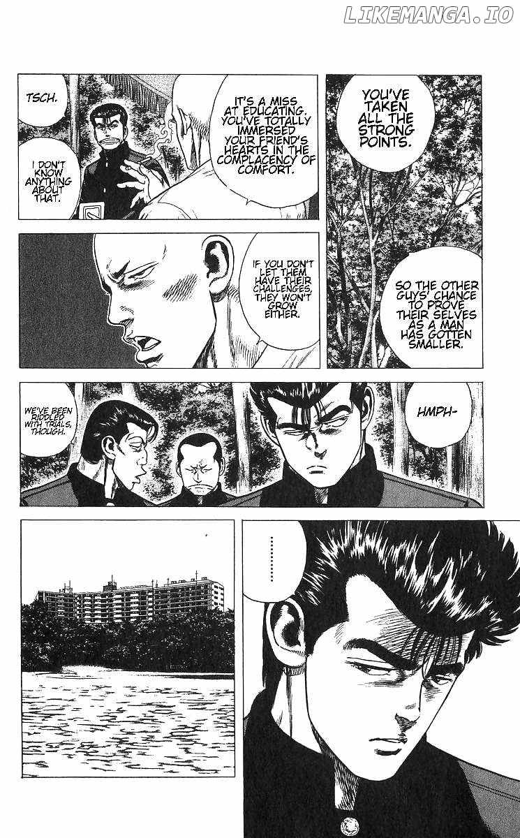 Rokudenashi Blues Chapter 373 page 11 - 