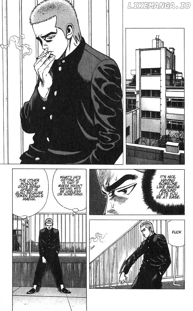 Rokudenashi Blues Chapter 373 page 12 - 
