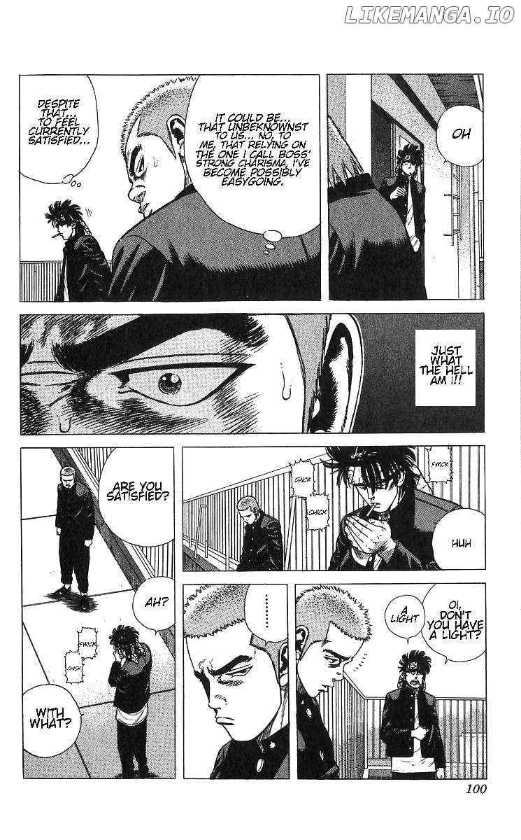 Rokudenashi Blues Chapter 373 page 13 - 