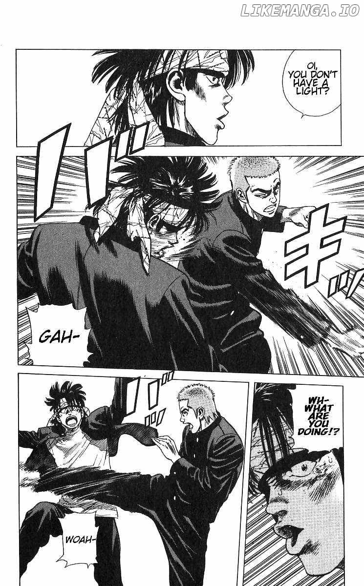Rokudenashi Blues Chapter 373 page 15 - 