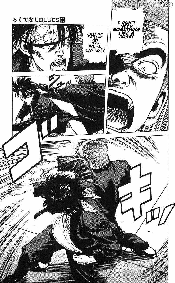 Rokudenashi Blues Chapter 373 page 16 - 