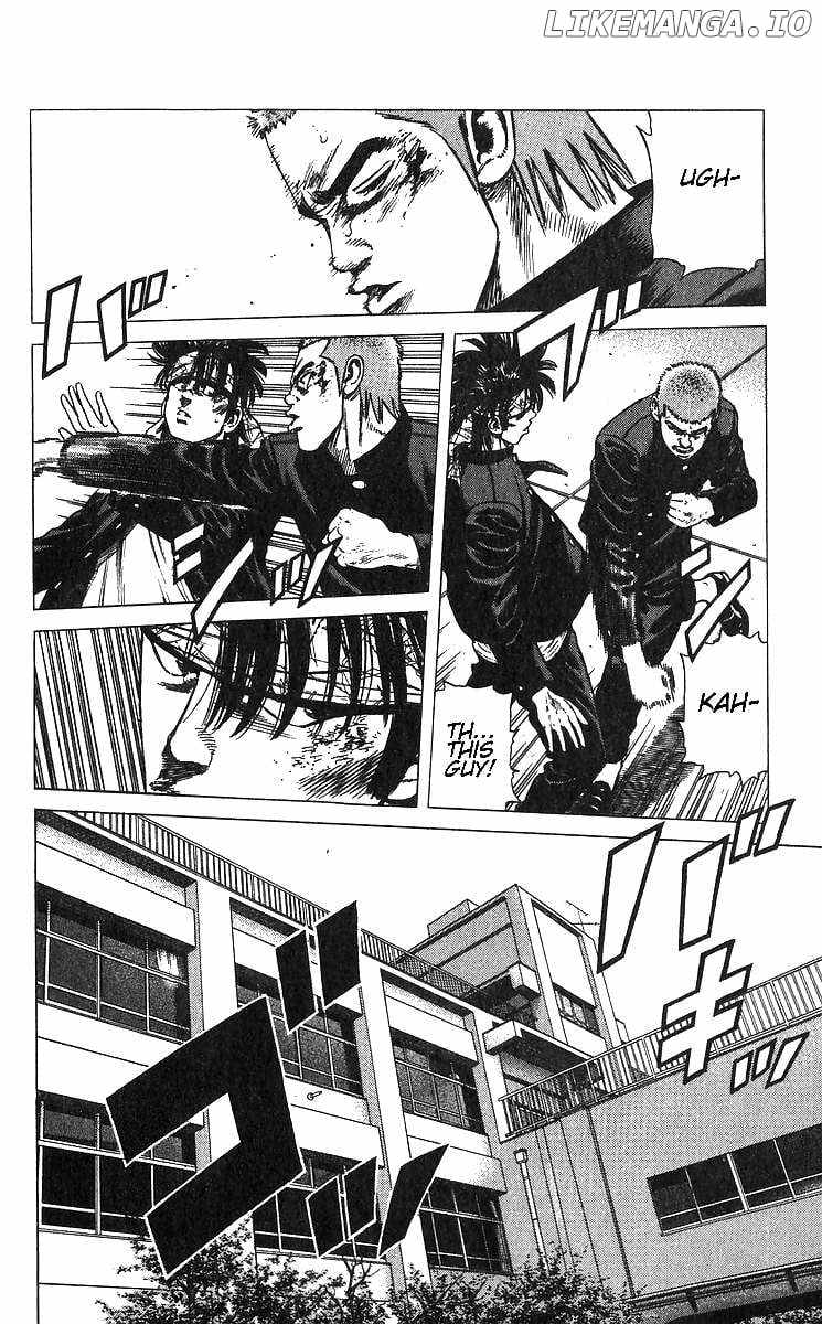 Rokudenashi Blues Chapter 373 page 17 - 