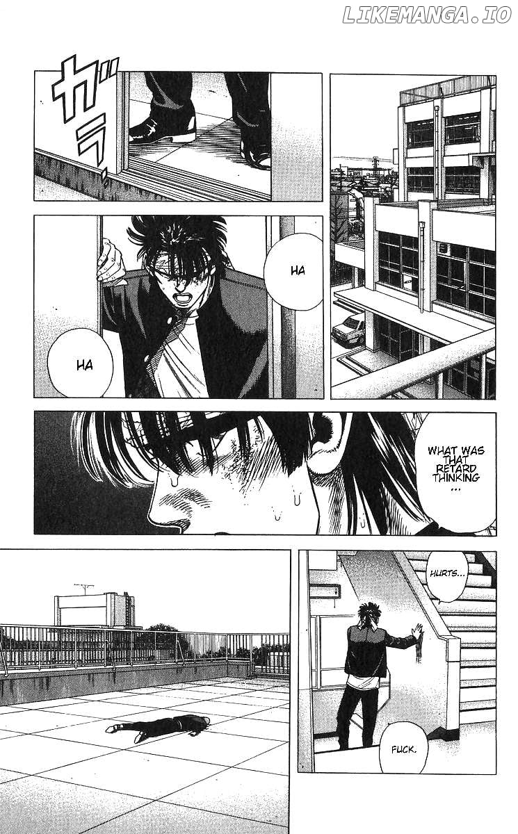 Rokudenashi Blues Chapter 373 page 18 - 