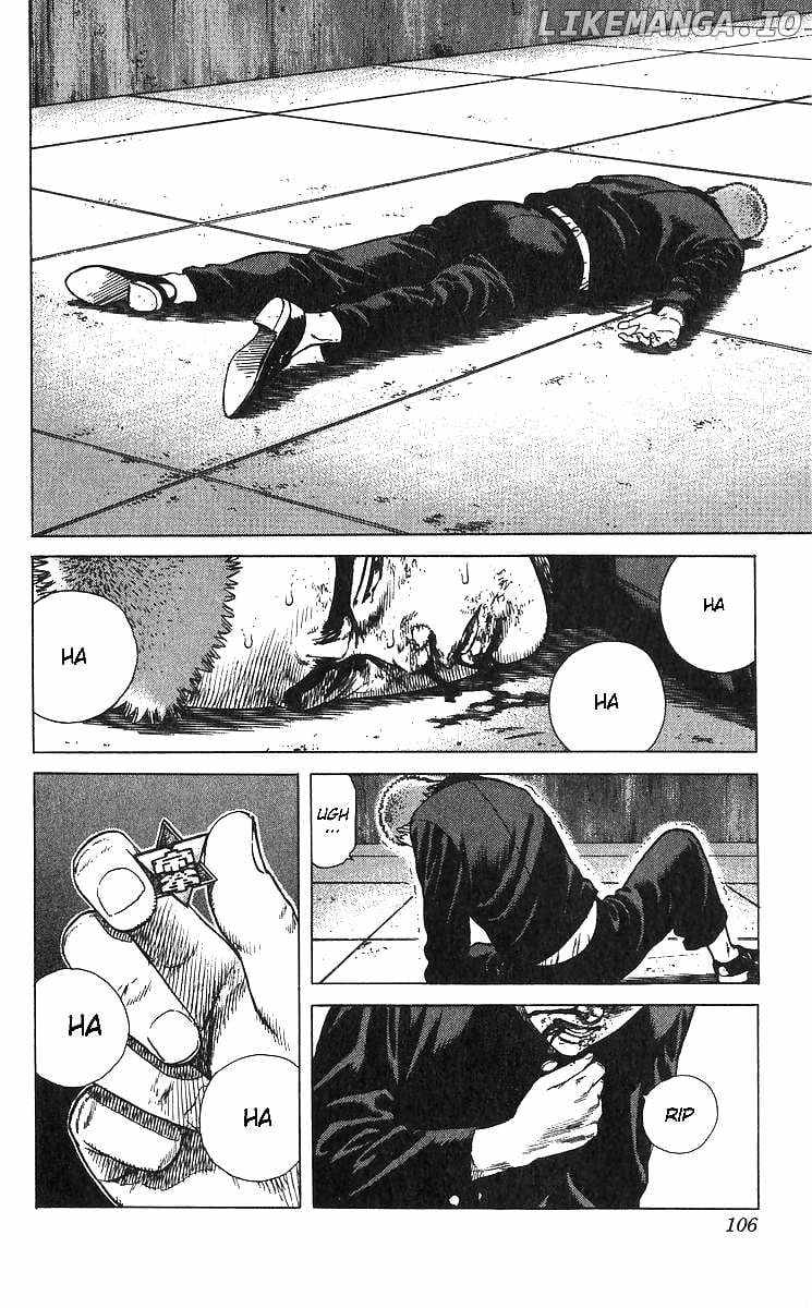 Rokudenashi Blues Chapter 373 page 19 - 