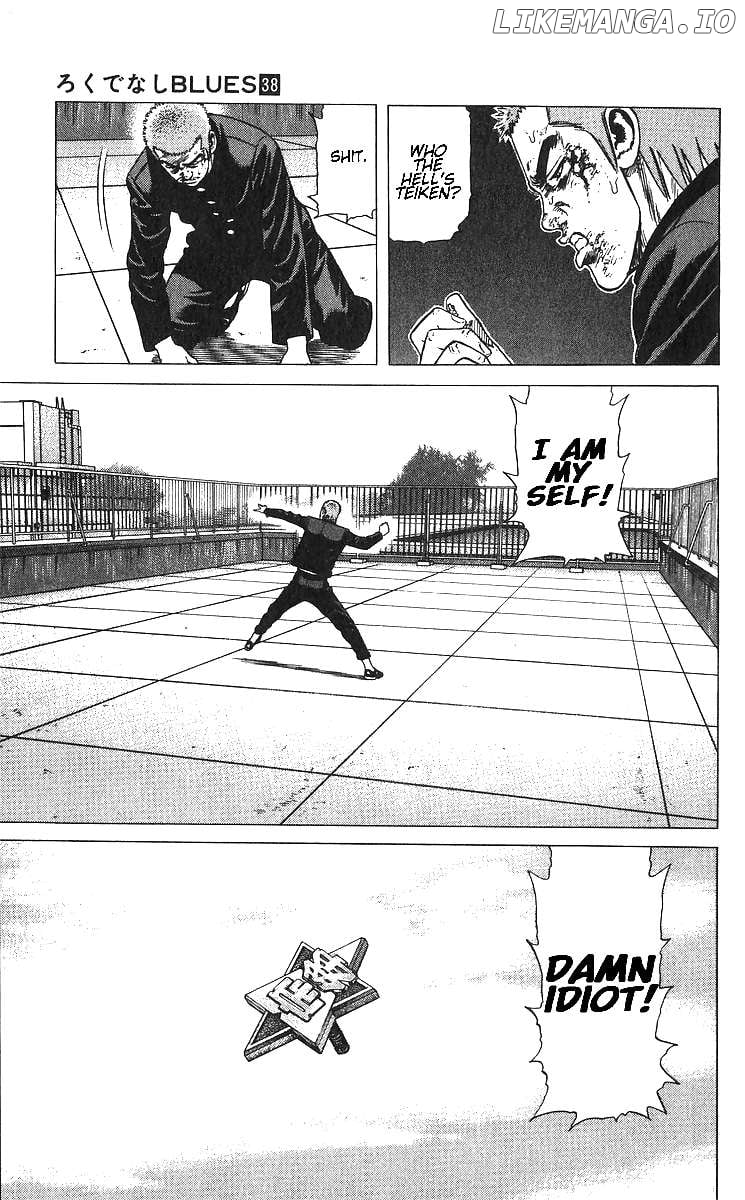 Rokudenashi Blues Chapter 373 page 20 - 