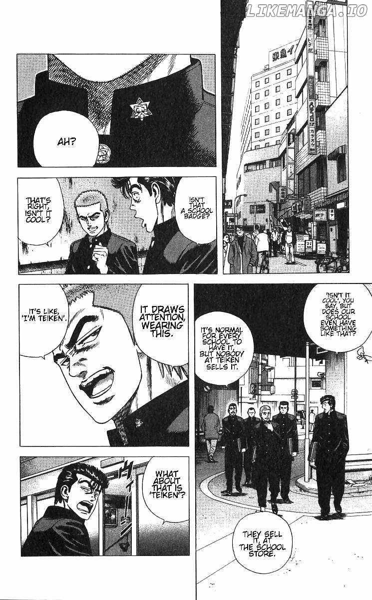 Rokudenashi Blues Chapter 373 page 3 - 