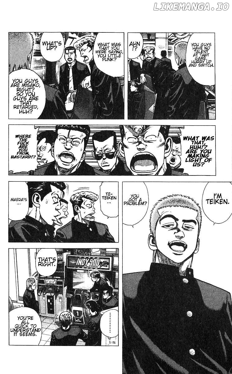 Rokudenashi Blues Chapter 373 page 5 - 