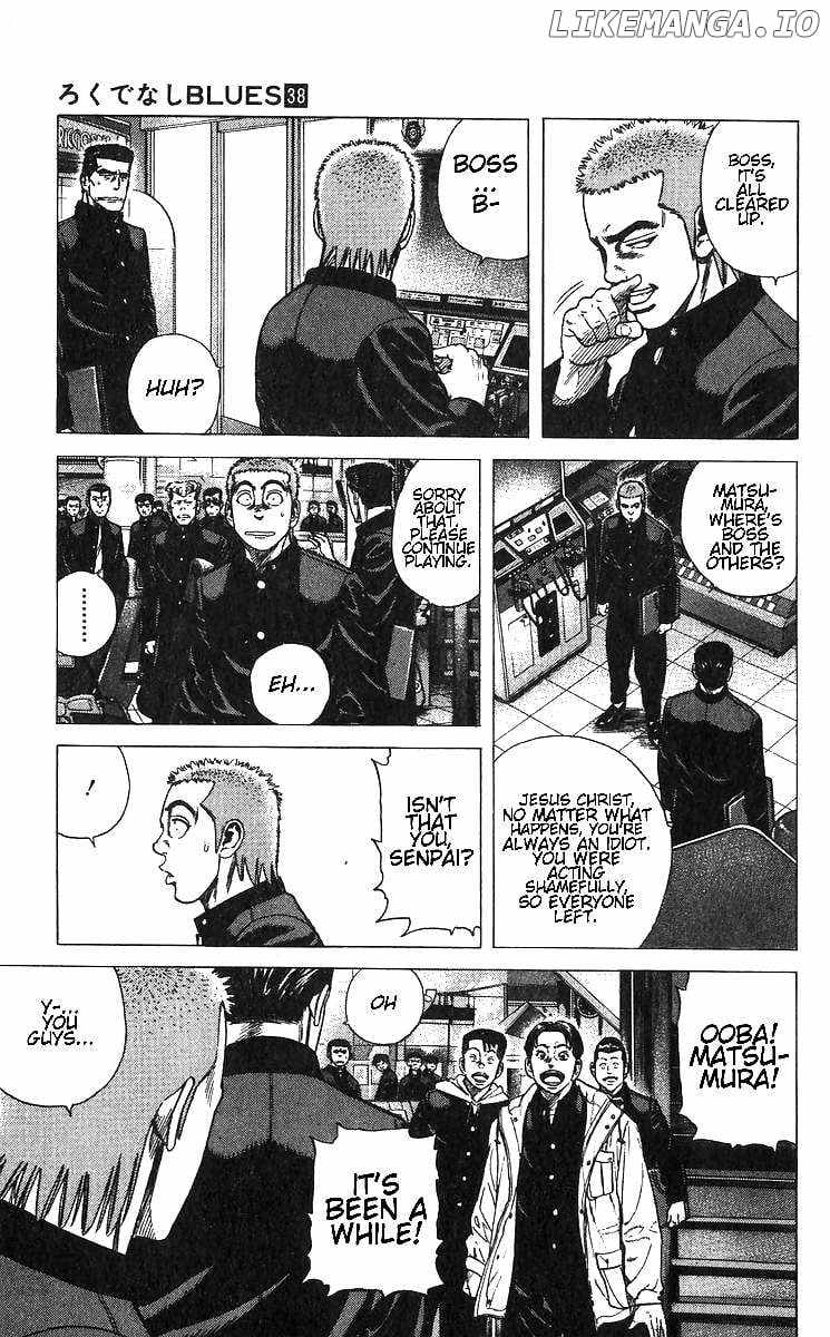 Rokudenashi Blues Chapter 373 page 6 - 