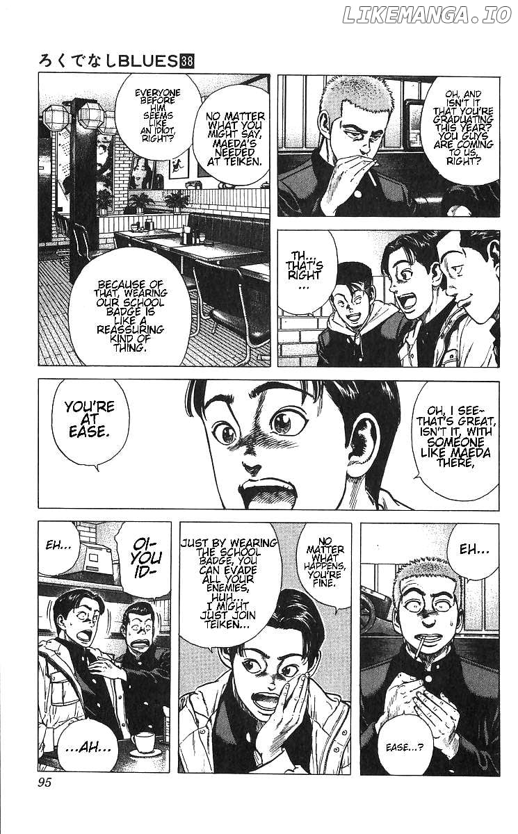 Rokudenashi Blues Chapter 373 page 8 - 