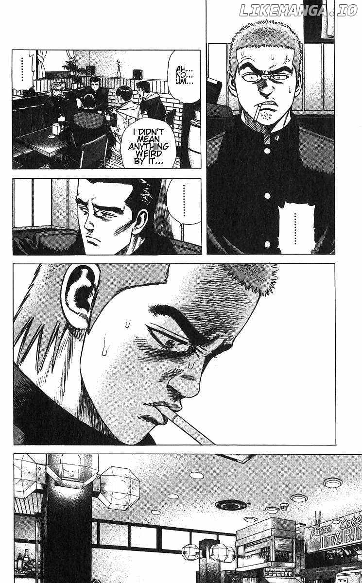 Rokudenashi Blues Chapter 373 page 9 - 