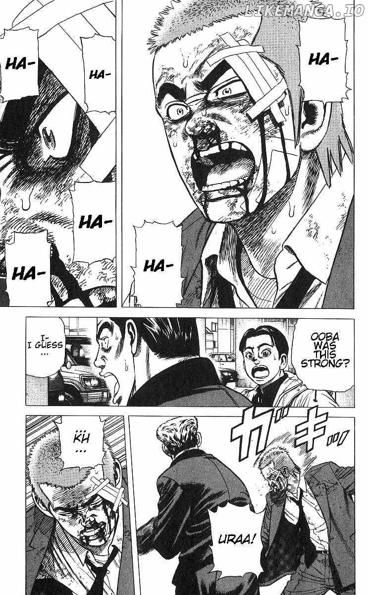 Rokudenashi Blues Chapter 374 page 11 - 