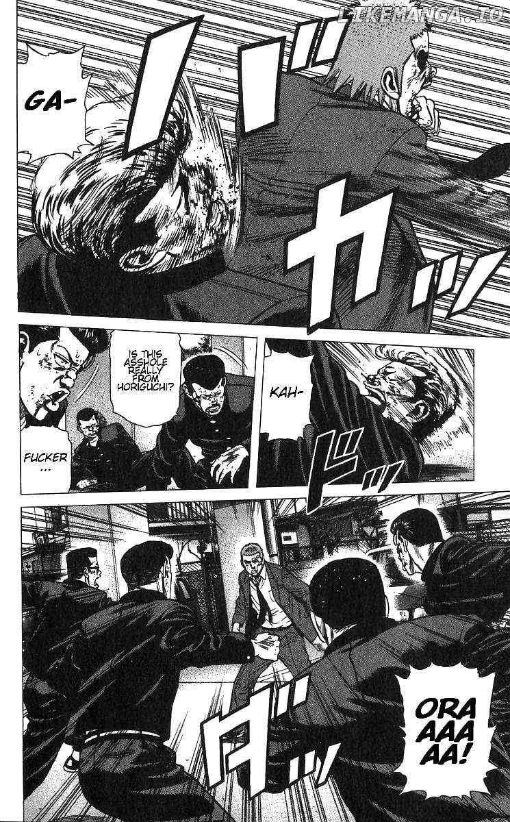 Rokudenashi Blues Chapter 374 page 12 - 