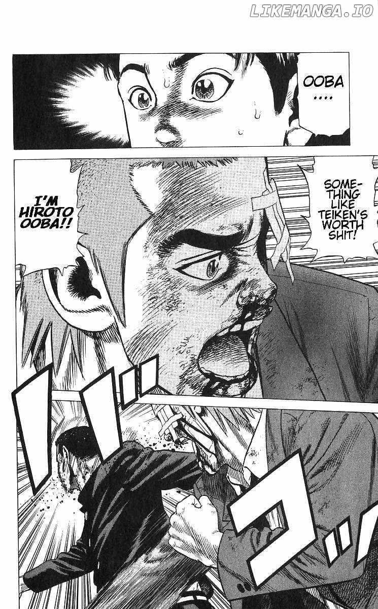 Rokudenashi Blues Chapter 374 page 14 - 