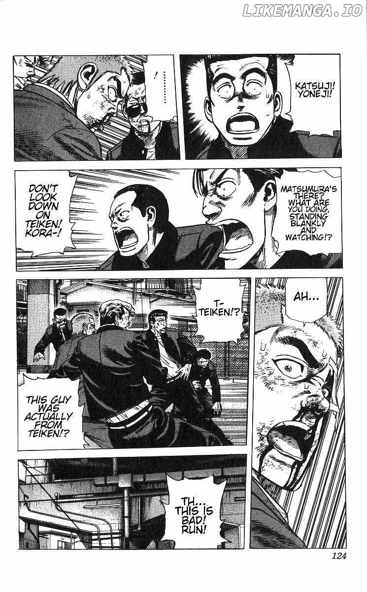 Rokudenashi Blues Chapter 374 page 16 - 