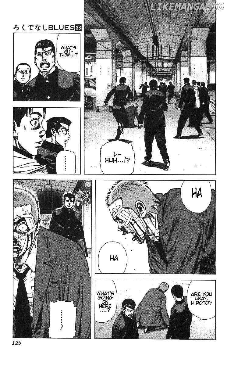 Rokudenashi Blues Chapter 374 page 17 - 