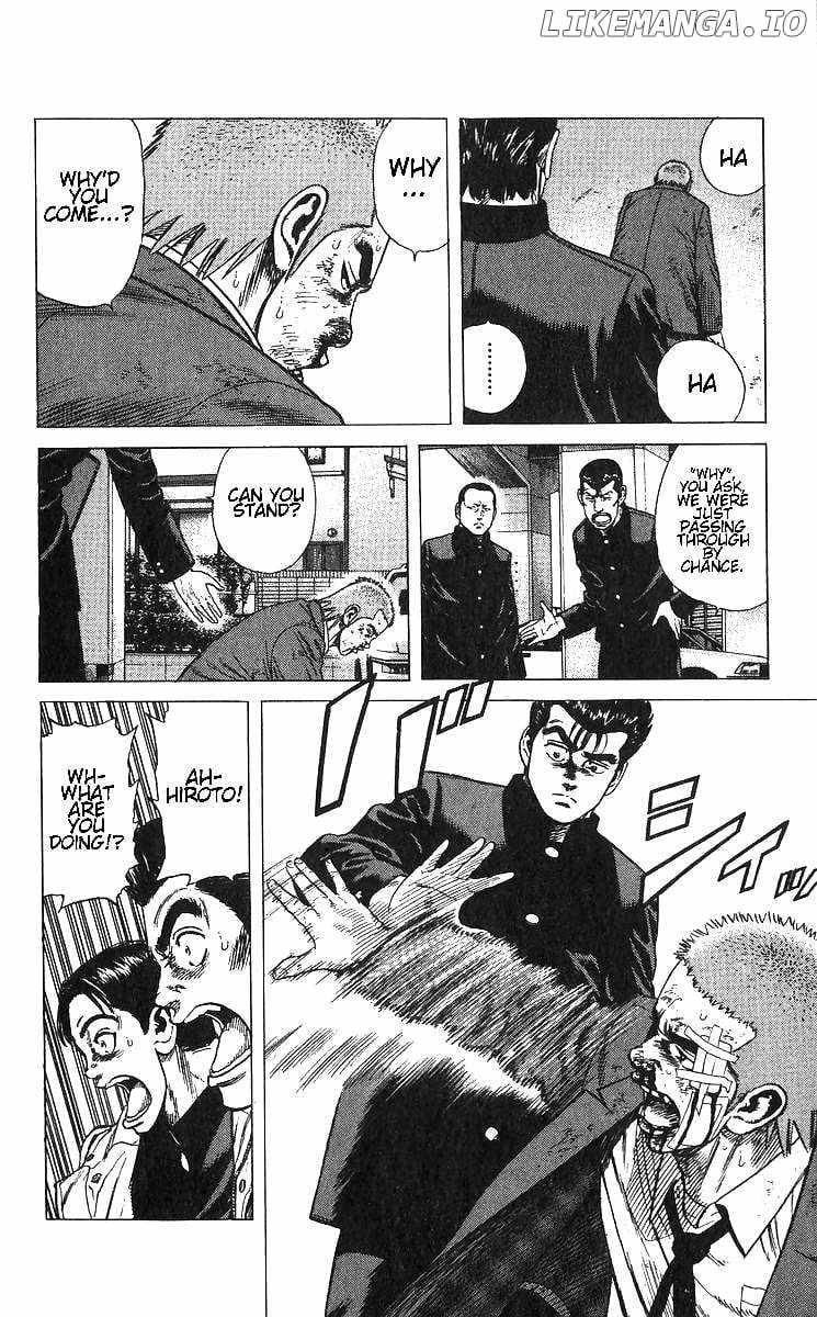 Rokudenashi Blues Chapter 374 page 18 - 