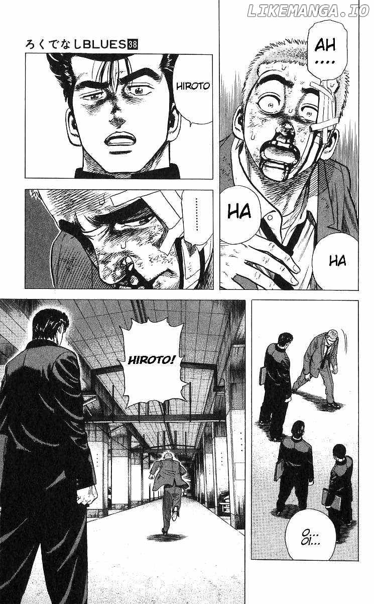 Rokudenashi Blues Chapter 374 page 19 - 