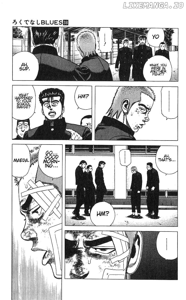 Rokudenashi Blues Chapter 374 page 3 - 
