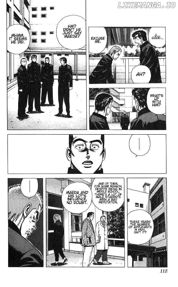 Rokudenashi Blues Chapter 374 page 4 - 