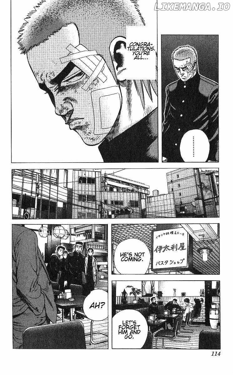 Rokudenashi Blues Chapter 374 page 6 - 