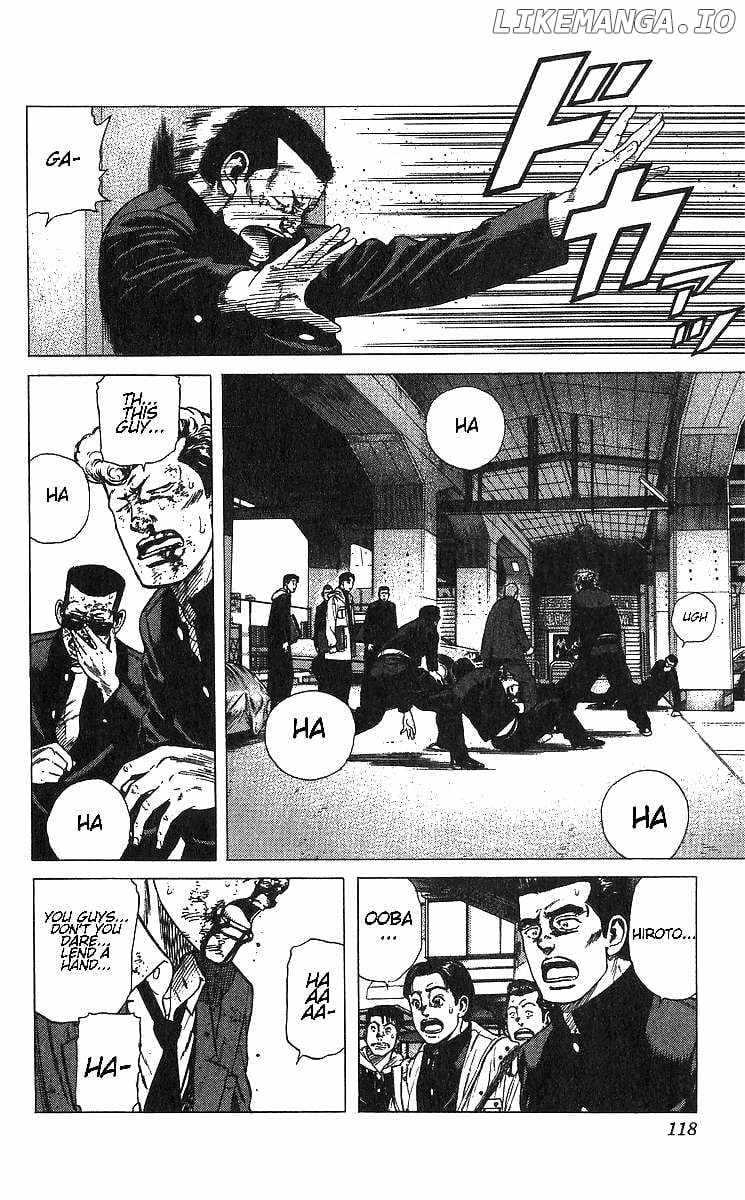 Rokudenashi Blues Chapter 374 page 10 - 